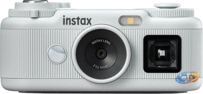 Fujifilm Instax Pal 2 White Compact Camera - Muziker