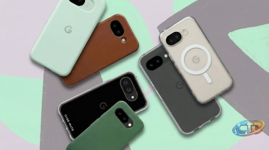 Top Google Pixel 10a Cases: Style and Protection Combined