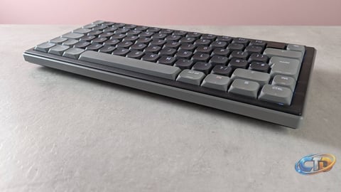 Cherry XTRFY K63W Pro Compact Ultra-Wideband Review: Comfortable but Divisive Gaming Keyboard