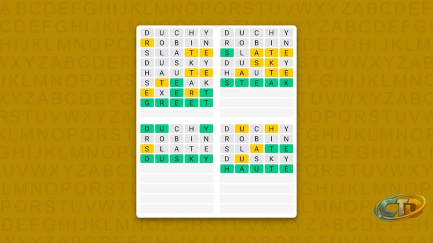 Quordle hints and answers for Friday, July 10 (game #1628)