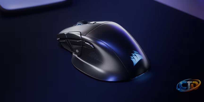 CORSAIR Expands Stream Deck Ecosystem with NIGHTSWORD v2 WIRELESS SD Gaming  Mouse