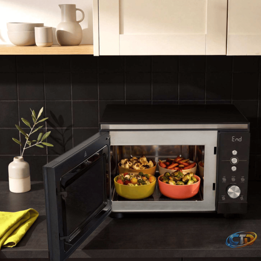Ninja just entered the microwave game with its newest air fryer | Ideal Home