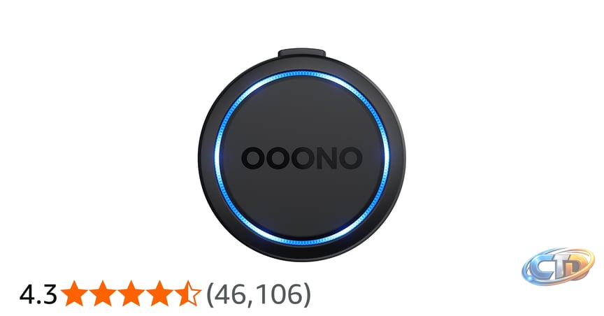 OOONO Co-Driver NO2 - next gen. traffic safety alarm - warns of speed  cameras and road hazards - rechargeable - LED indicator - CarPlay & Android  Auto compatible: Amazon.co.uk: Business, Industry & Science