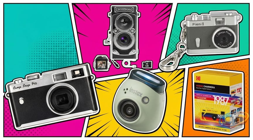Best Budget Point-and-Shoot Cameras Under $100