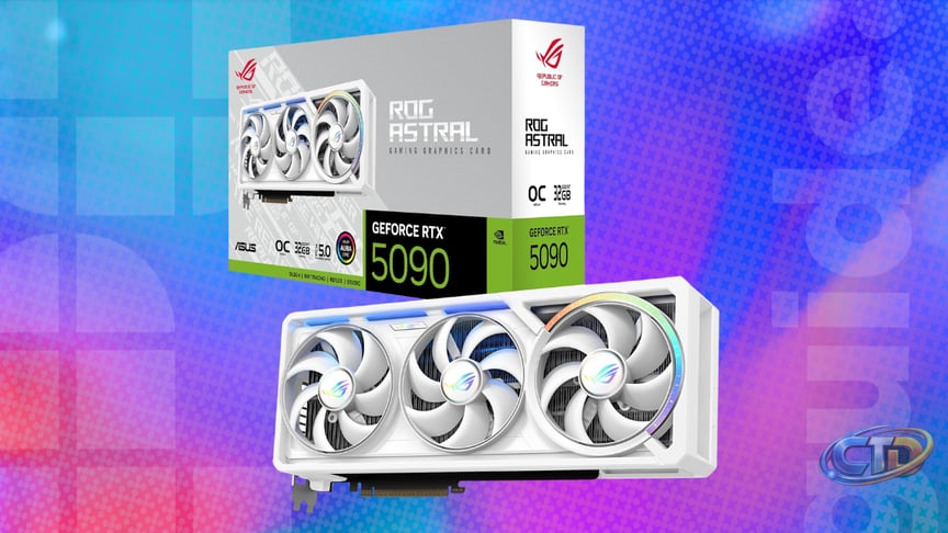 White-themed, overclocked ASUS ROG Astral RTX 5090 is at its 30-day best  price at Amazon - PC Guide