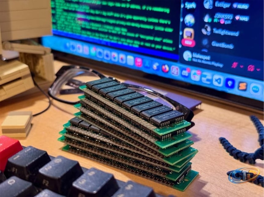 Not DDR5 - but given RAMageddon, maybe a goldmine here! : r/pcmasterrace