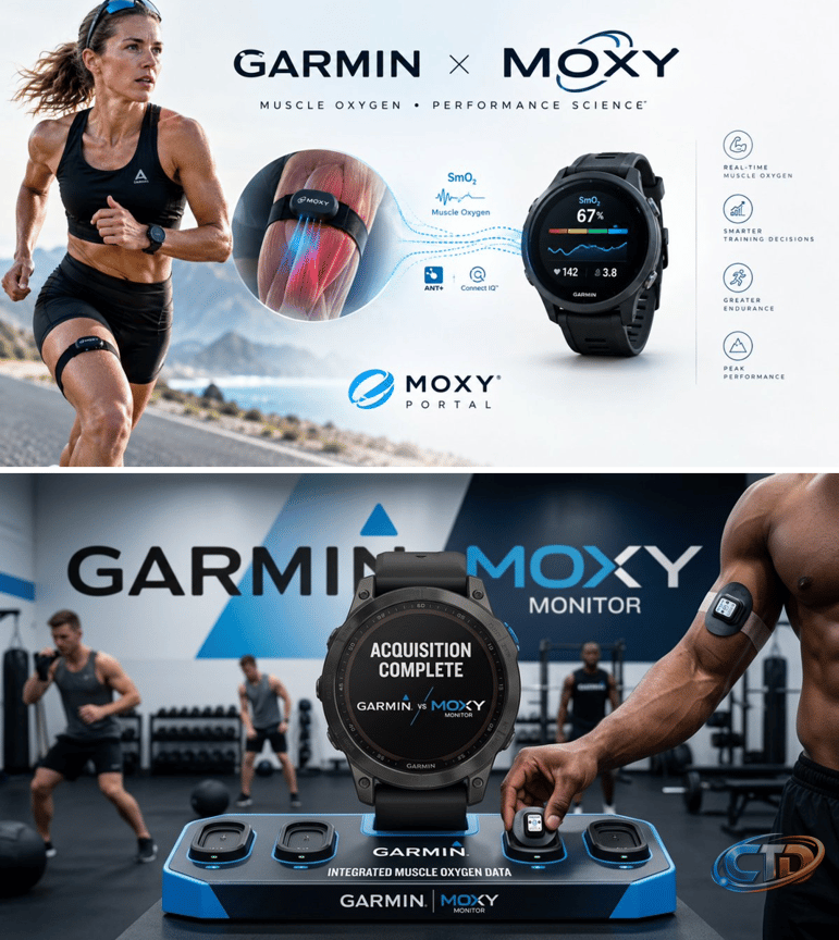 the5krunner on X: "Garmin has acquired Moxy Monitor, the muscle oxygen  sensor company, according to a source with direct knowledge of the deal.  Neither company has announced it, and there's a clear