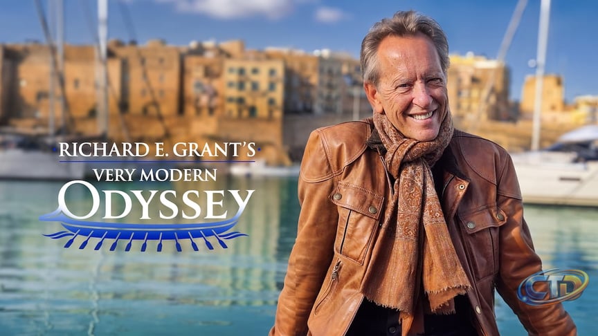 Richard E. Grant's Very Modern Odyssey | Shows | CBC Gem