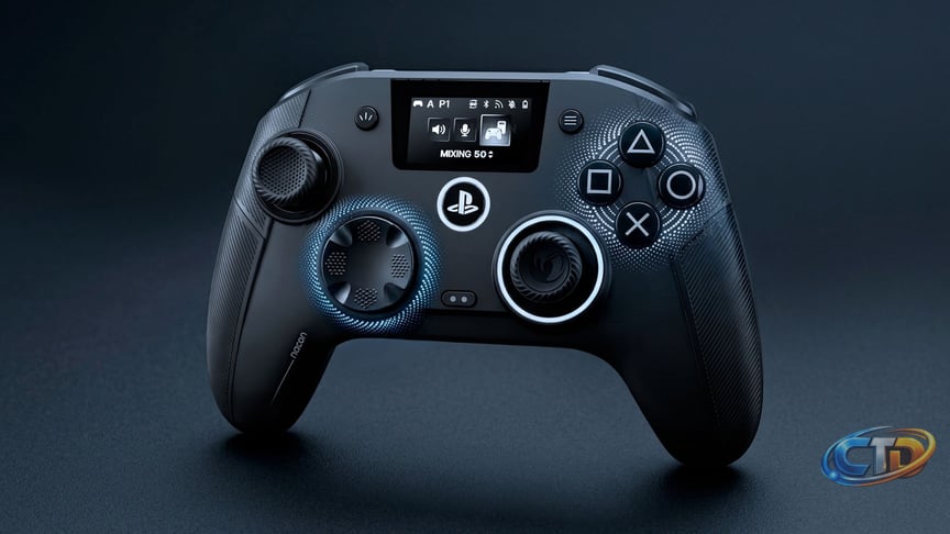 Nacon's new Revolution 5 Unlimited is the world's first officially licensed  PS5 controller to offer a built-in control screen for 'instant adjustments  without ever leaving the game' | TechRadar