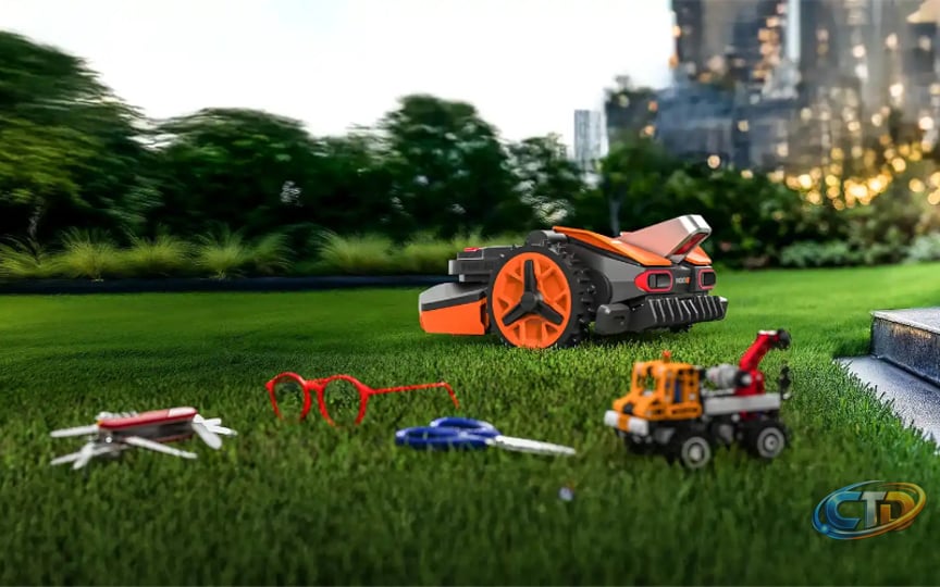 Worx Landroid Vision Robot Lawn Mowers • Robot Lawn Mowers Australia