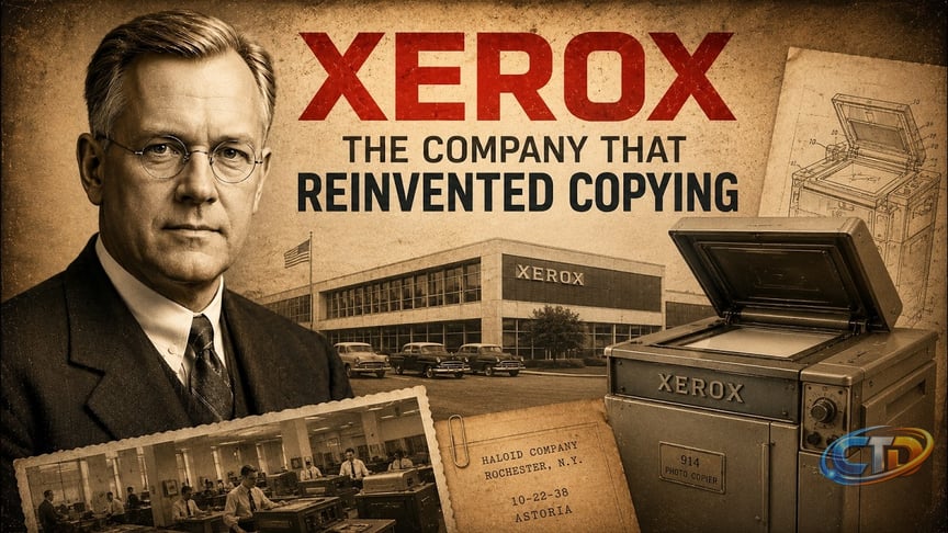 The Rise and Fall of Xerox: The Rochester Lab Which Built the Future as  Silicon Valley Took It