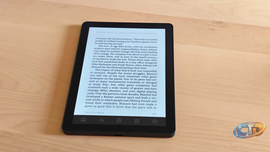 The Bigme B6 Color is a capable Kindle Colorsoft competitor — with one big  flaw | TechRadar