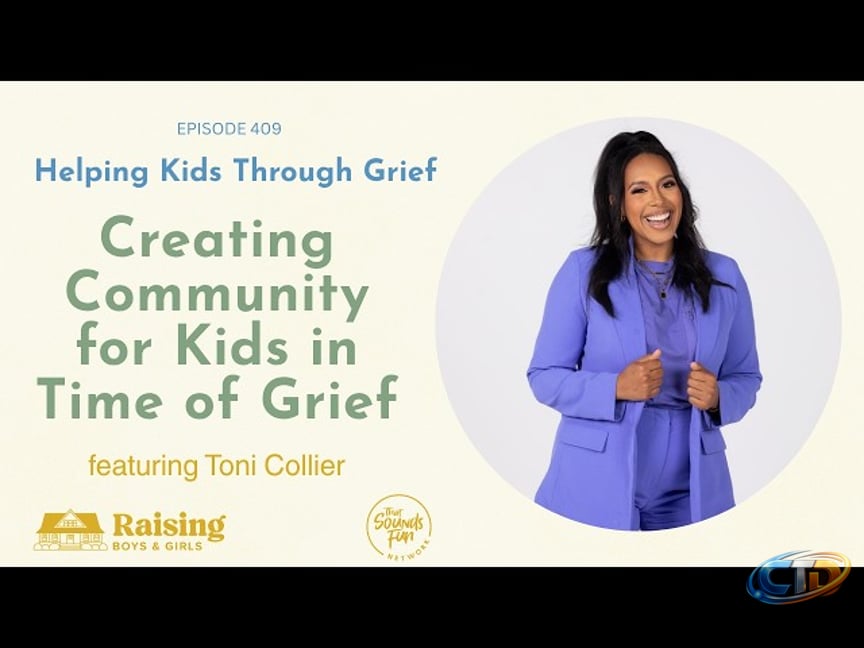 Creating Community for Kids in Time of Grief with Toni Collier | Ep. 409 -  YouTube