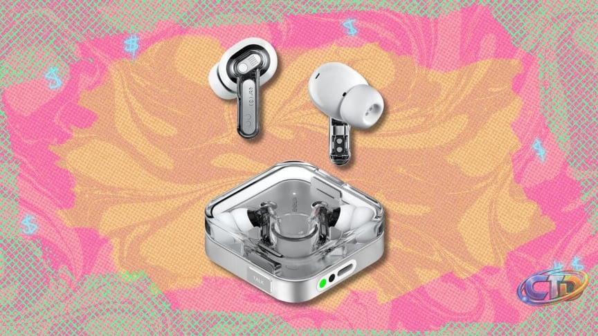Best Nothing deal: Save $20 on Nothing Ear (3) earbuds | Mashable