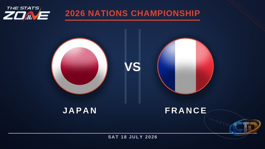 Japan vs France Preview & Prediction | 2026 Nations Championship | Round 3  - The Stats Zone