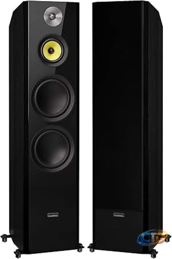 Amazon.com: Sony SS-CS3M2 3-Way 4-Driver Hi-Res Floorstanding Speaker  (Single) | CS Speaker Home Theater Series, Dual 5.12-inch Woofers, High  Precision Tweeters, Hi-Res Audio, Premium Componentry