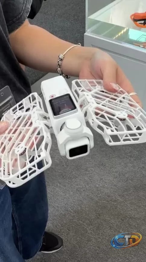 Hoverair Reveals 230g Pocket Camera That Turns Into A Drone