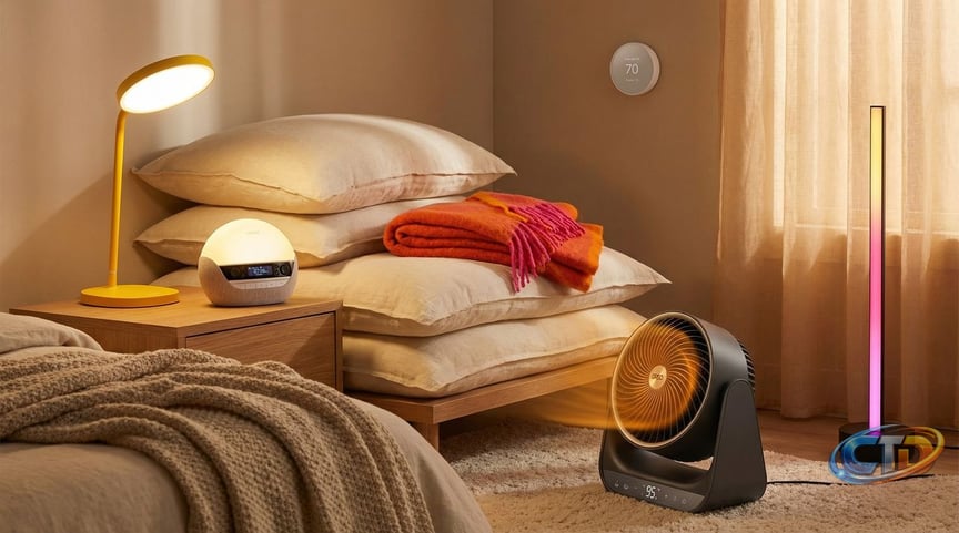 Stay Warm This Winter: Essential Gadgets for Your Home