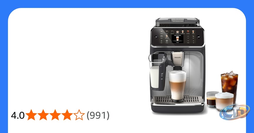 PHILIPS 5500 Series Bean to Cup Coffee Machine, LatteGo, 20 Hot/Iced Drinks  | Fully Automatic, 20 hot/iced coffee options, LatteGo Milk system, fastest  to clean, ceramic grinder, 40% quieter (EP5546/70) : Amazon.co.uk: