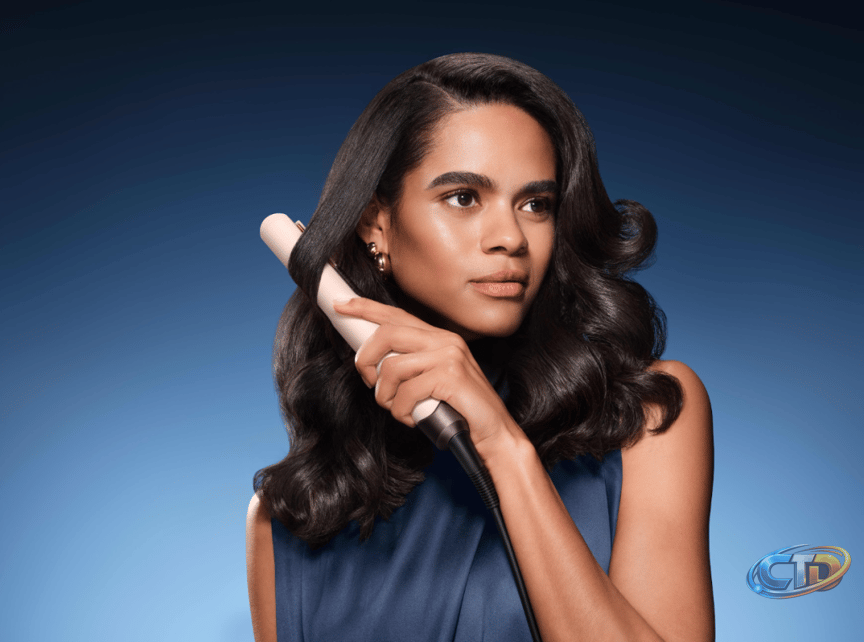 Introducing the New Dyson Corrale CoolShine™ Straightener. - Mocha Group