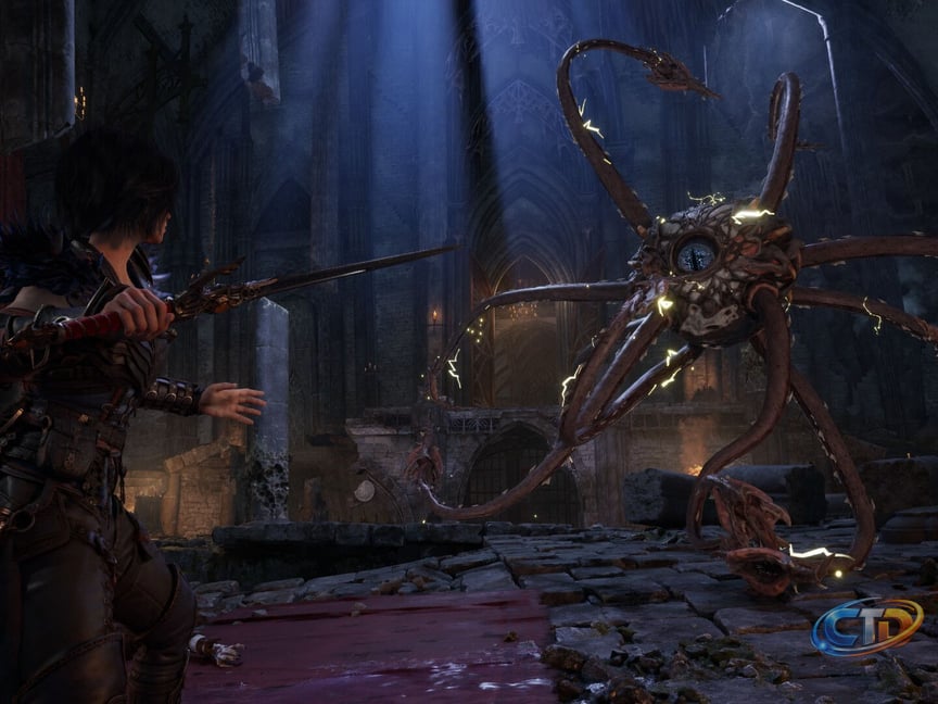 Invoke studio head says Warlock: Dungeons & Dragons' imp companion can aid  as they explore and serves as an 'unreliable guide' to Kaatri's journey,  but is still 'his own character' | TechRadar