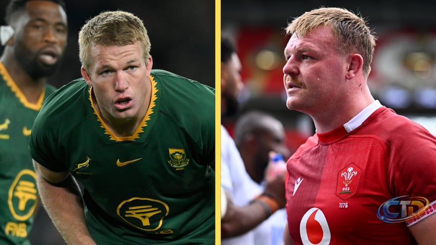 South Africa v Wales: Tourists aim to defy the odds in Nations Championship  - BBC Sport