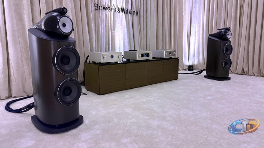 The New Icons in Audio at Audio Advice Live | TechRadar