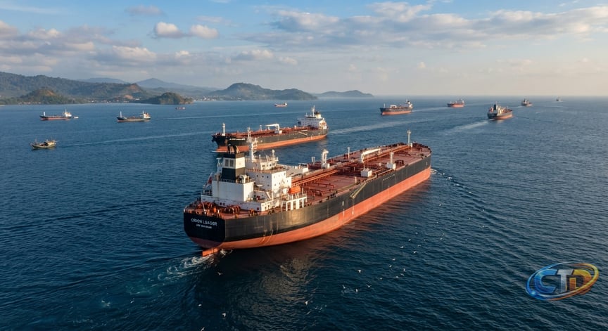 Cyberattacks on Oil Tankers Put Maritime Critical Infrastructure at Risk