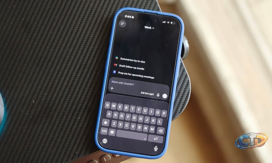 After switching to ChatGPT Voice, typing now feels painfully slow - Digital  Trends