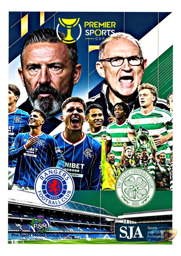 Rangers vs Celtic Preview: Premier Sports Cup Quarter-Final – Kick-off  Time, Team News & Prediction | Ibrox, 13th Sept 2026 – PRO SPORT MEDIA