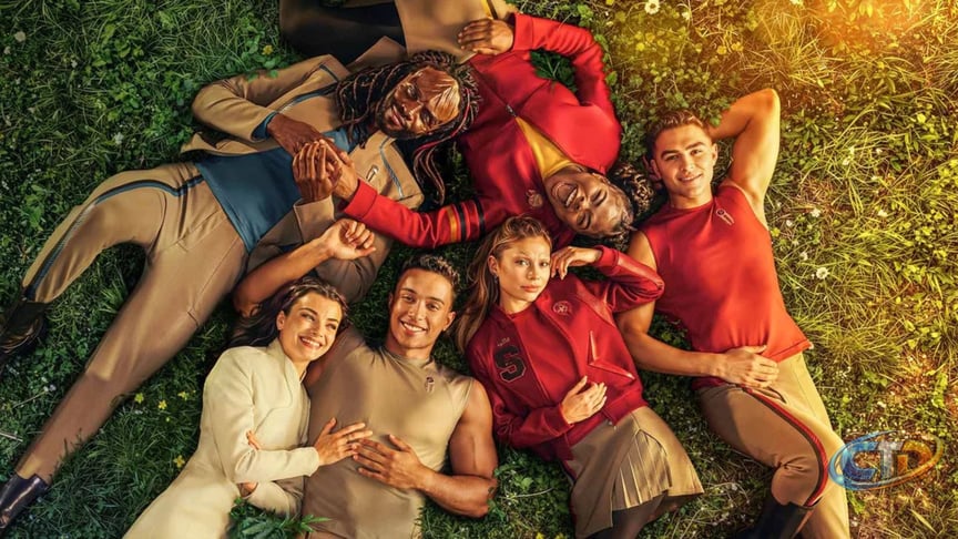 Should Star Trek fans be worried about 'dwindling' Blu-ray, 4K and DVD  releases in the streaming era? One star says not — despite Starfleet Academy  having no confirmed release date on physical