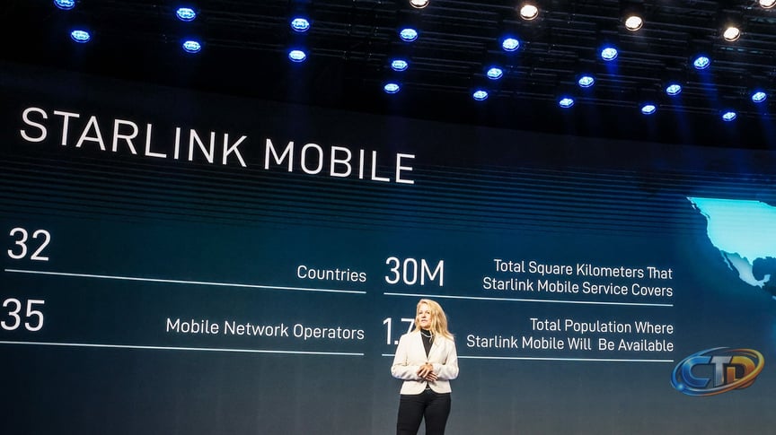 FCC Opens Door to Starlink Mobile's Global Roaming Ambitions | PCMag