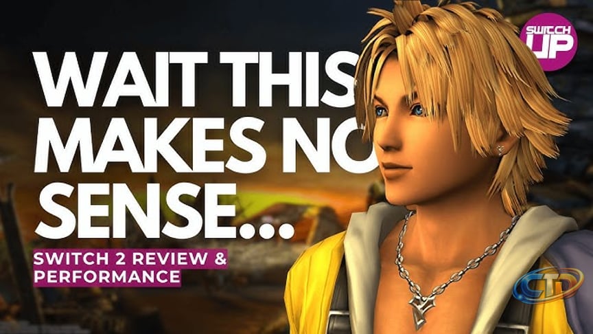Final Fantasy X & X2 Nintendo Switch 2 Review & Performance Analysis! -  YouTube