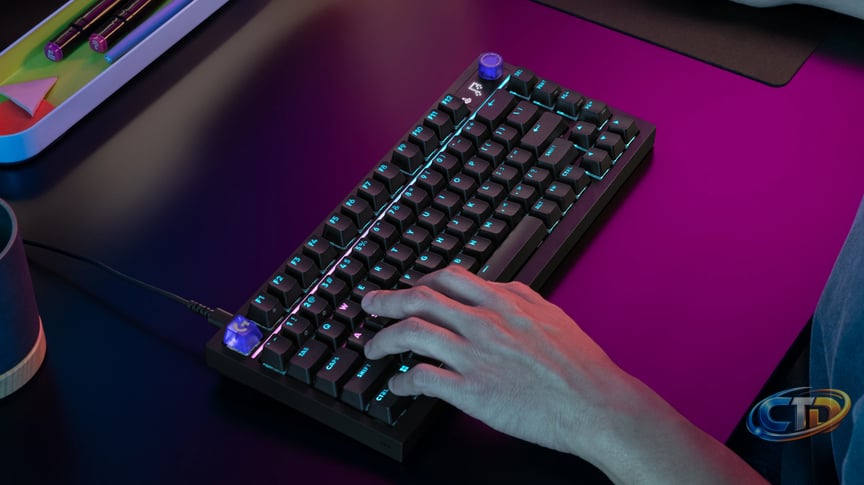 Logitech stuck me in a room with gaming keyboards that cost hundreds of  dollars, but this new budget alternative impressed me more | TechRadar