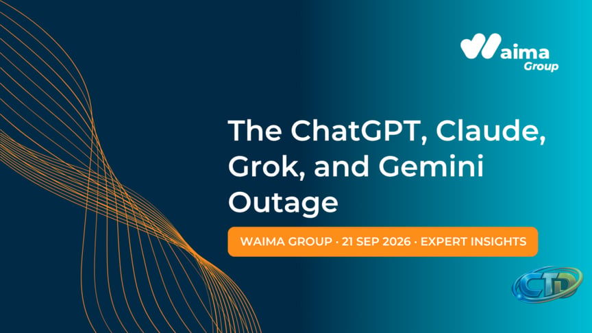 ChatGPT, Claude, Grok, and Gemini Outage | Waima Group