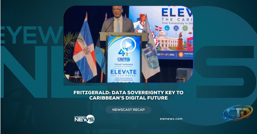 Fritzgerald: Data Sovereignty Key To Caribbean's Digital Future – Eye  Witness News