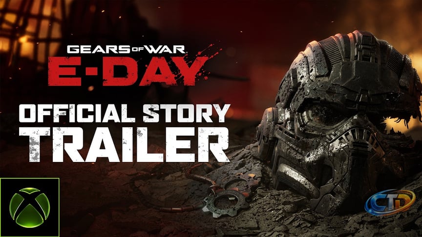 Gears of War: E-Day | Official Story Trailer