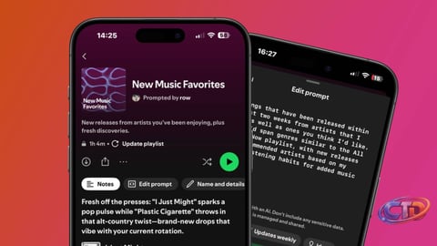 Spotify's Prompted Playlists: A Personalized Music Experience