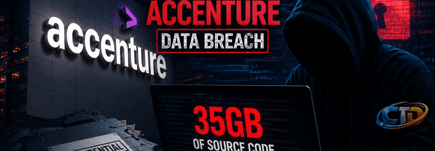 Breaking: Hackers Claim Massive Accenture Data Breach, 35GB of Source Code  Allegedly Stolen | Intelligence | ReconShield