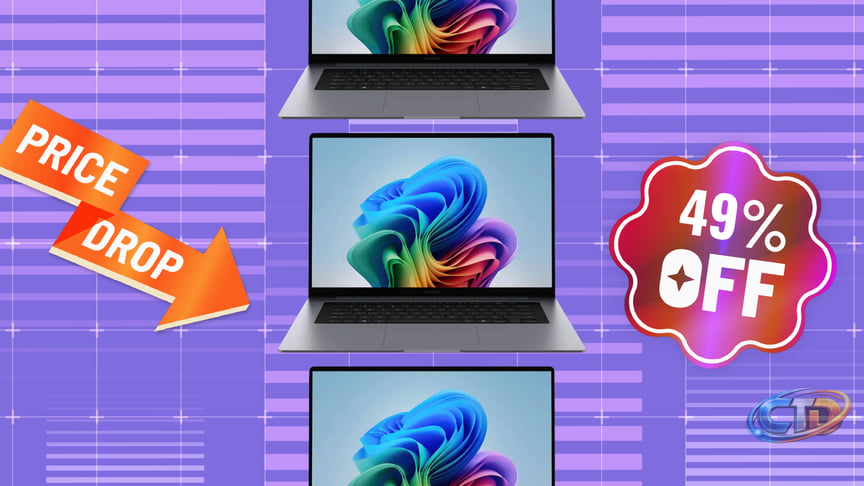 Best Laptop Deal of the Day: $650 in Savings on This Samsung Galaxy Book6  Is Astronomical | PCMag