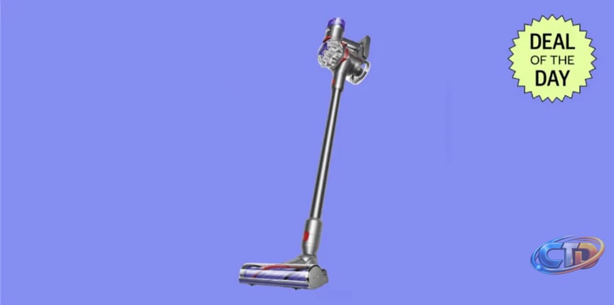 This Dyson vacuum is at its lowest price ever — get it before it sells out  during fall Prime Day