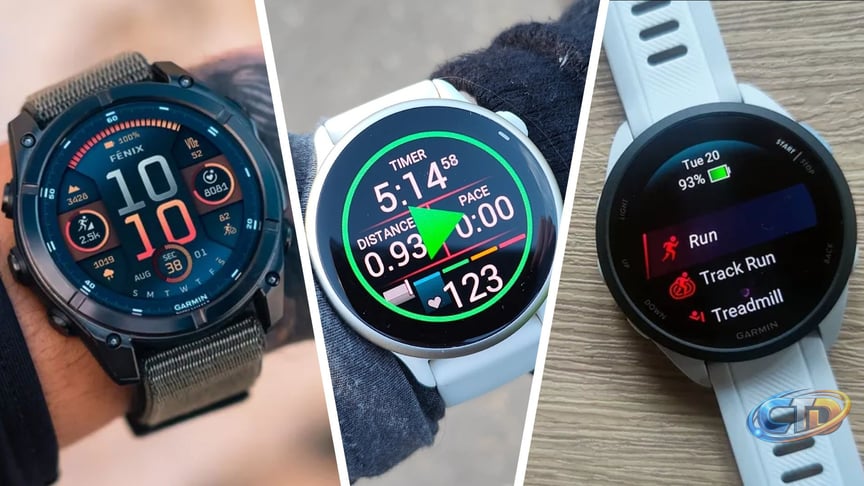 Top 3 Garmin Watches to Grab at Prime Day for Fitness and Adventure