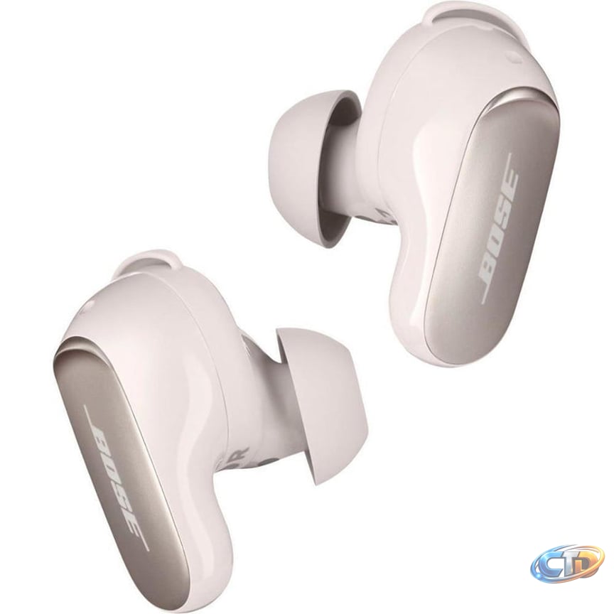 Bose QuietComfort Ultra True Wireless Noise Cancelling In-Ear Earbuds- –  ProjectorScreen.com