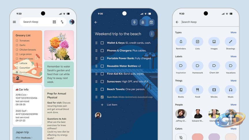 Upcoming Google Keep Upgrade Enables Note Taking from Android Lock Screen