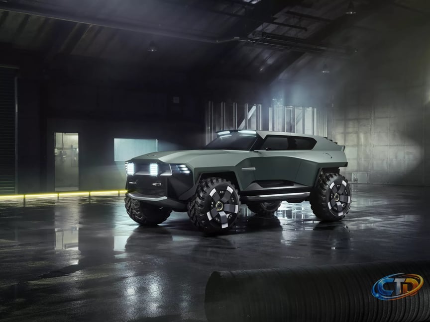 Aston Martin Dreadnought: Built to deliver digital domination in Call of  Duty – Modern Warfare 4 -