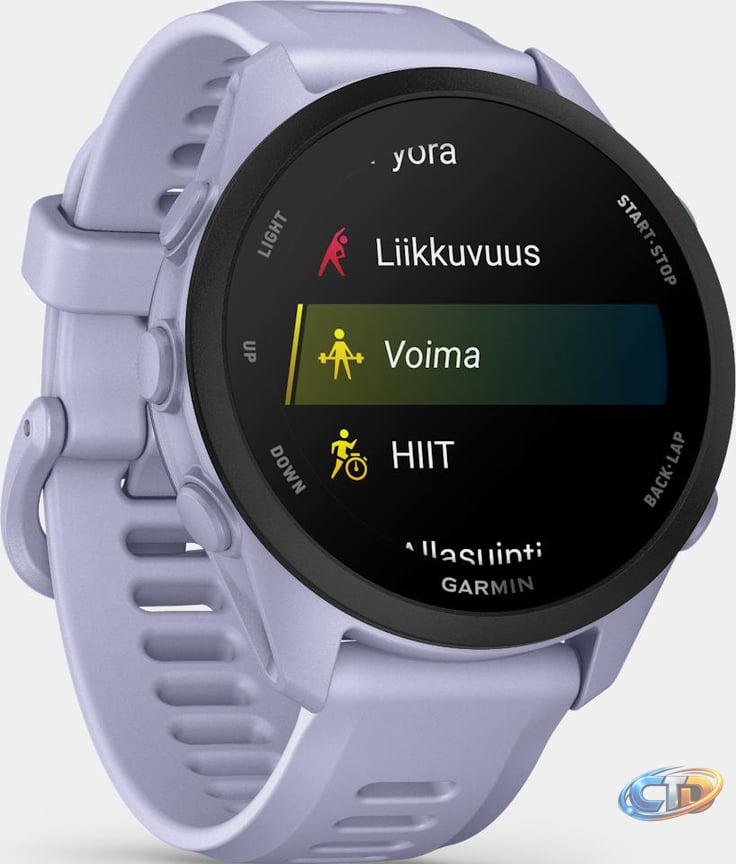 Garmin Forerunner 70 Cool Lavender sports watch - Scandinavian Outdoor