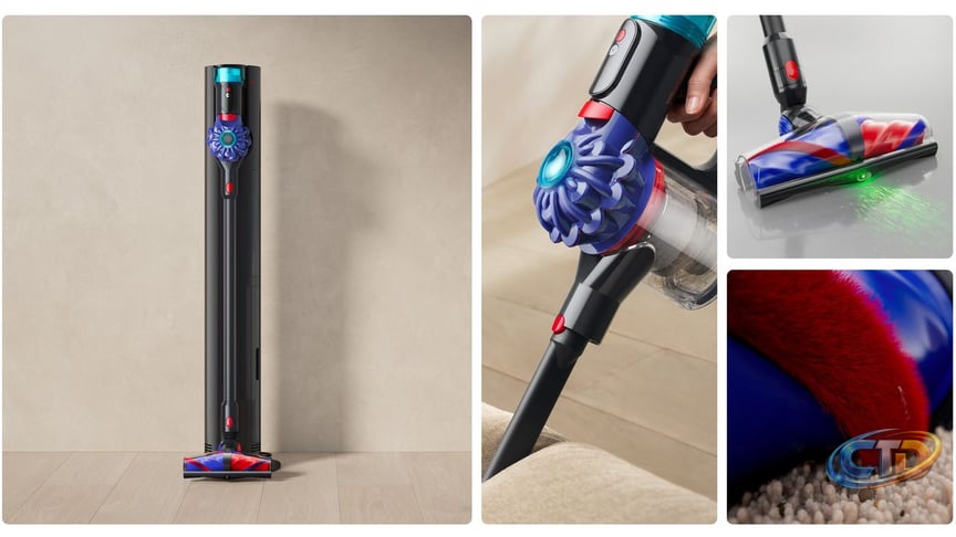 Dyson V10 Konical: What the Self-Empty Dock Actually Solves