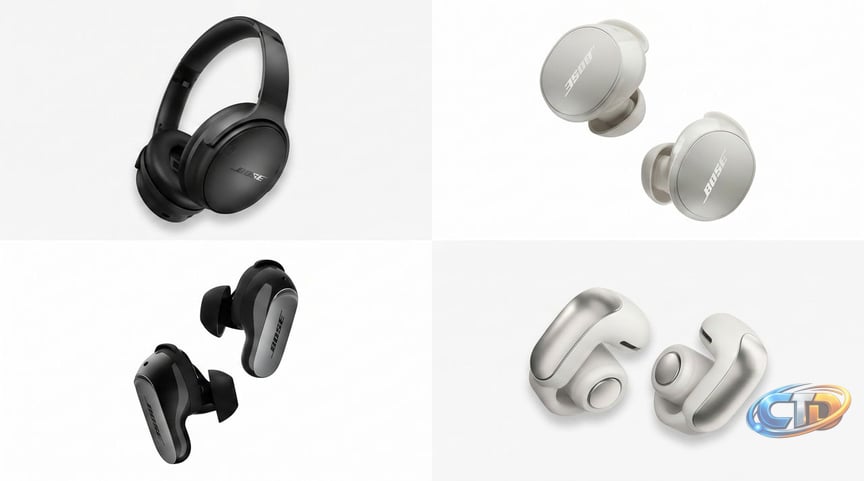 Top 4 Bose Headphones on Sale for Memorial Day: Up to $120 Off
