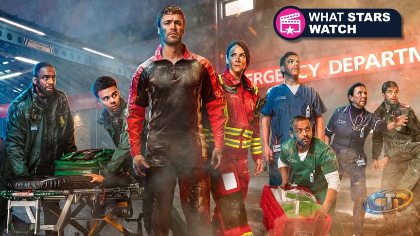 I asked the stars of Casualty what to watch after 'explosive' 40th  anniversary special episodes — and their unexpected answer is absolute  genius | TechRadar