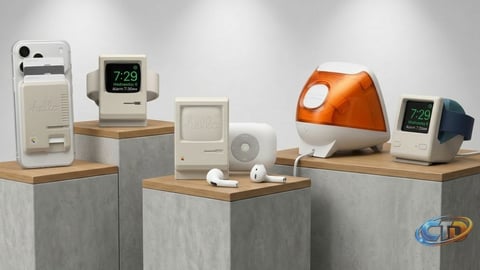 Transform Your Gadgets with Retro Apple Accessories